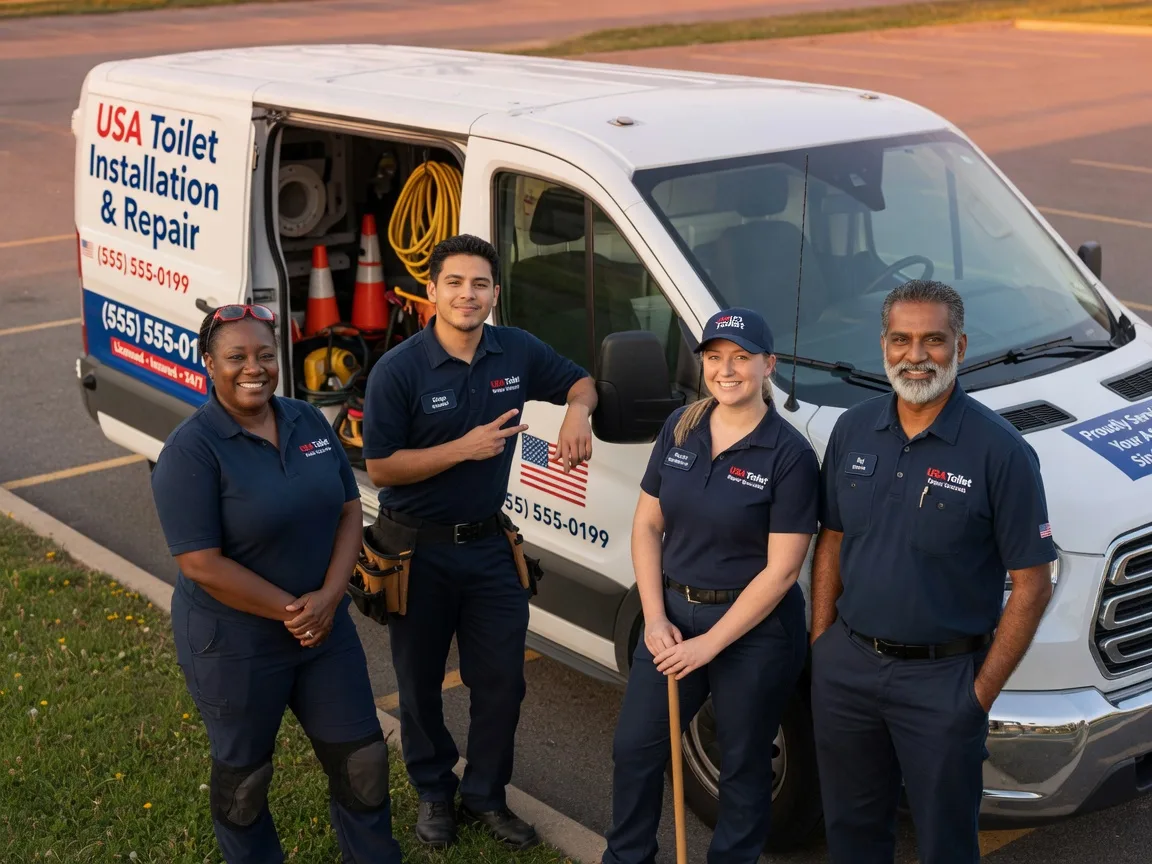 Toilet Installation company in Squires, MO